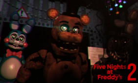 Embark on an Intense Animatronic Adventure With FNaF 2 on Your Mobile